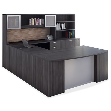 Officesource OS Laminate Collection U Shape Typical - OS22V OS22VCG